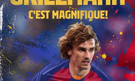 Antoine Griezmann, nuevo fichaje del Barcelona. | Twitter