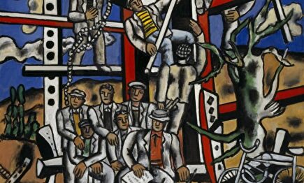 Una de las obras de Fenand Léger. | IVAM
