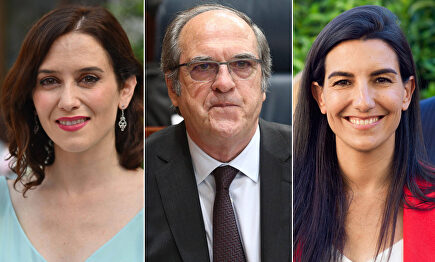 Ayuso, Gabilondo y Monasterio | Cordon Press