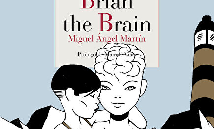 Detalle de la portada del integral de Brian the Brain | Reino de Cordelia