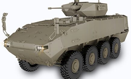 Prototipo del 8x8 Dragón. | Ejército de Tierra