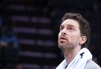 Pau Gasol podría jugar en los Pistons la siguiente temporada. | Cordon Press