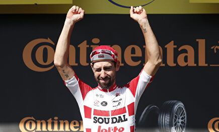 De Gendt dio una exhibición | EFE