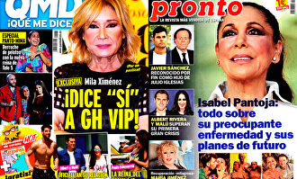 Las portadas de la prensa rosa