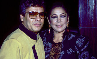 Juan Gabriel e Isabel Pantoja, en la década de los 90 | Gtres