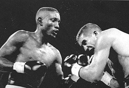Pernell Whitaker, durante su combate con Poli Díaz en julio de 1991 en Norfolk. | Agencias