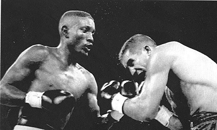 Pernell Whitaker, durante su combate con Poli Díaz en julio de 1991 en Norfolk. | Agencias