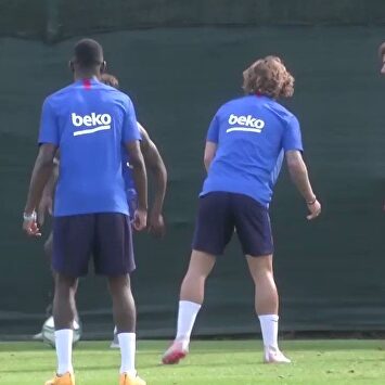Griezmann, 'humillado' en su primer día