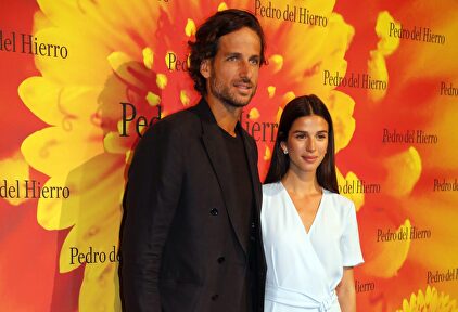 Feliciano López y Sandra Gago | Cordon Press