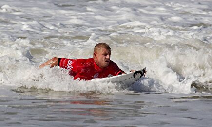 Mick Fanning. |  Cordon Press