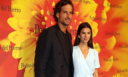 Feliciano López y Sandra Gago | Cordon Press