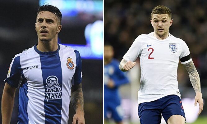Mario Hermoso y Kieran Trippier, fichajes inminentes del Atlético de Madrid. | LD