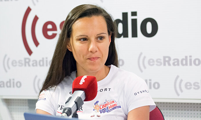 Joana Pastrana durante la entrevista en Es La Mañana de Federico. | David Alonso Rincón