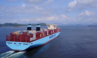 12 cargueros gigantescos y otros colosos del mar