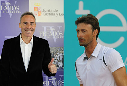 Álex Corretja y Juan Carlos Ferrero. | Cordon Press