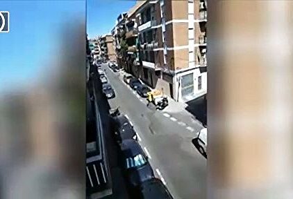 Disparar o no: el dilema al que se enfrentó una policía en prácticas en Madrid en su primer día