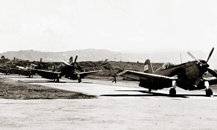 Aviones de la Fuerza Aérea de Honduras momentos antes de lanzar su ataque en El Salvador. | Wikipedia