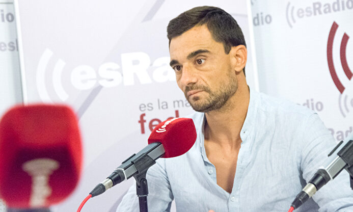 El torero Paco Ureña, en esRadio. | David Alonso Rincón