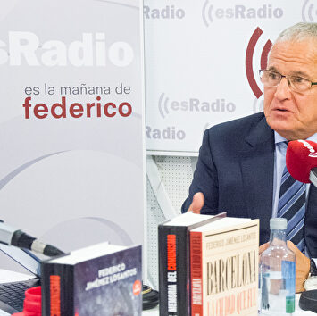 Josep Bou, concejal del Partido Popular en Barcelona, en esRadio. | David Alonso Rincón