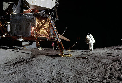 La "magnífica desolación" de la Luna, según los 12 hombres que la han pisado