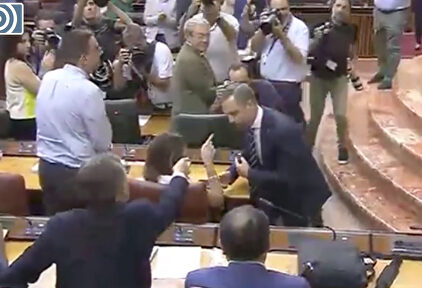 El consejero al que negó el saludo Susana Díaz: "Hice lo que tenía que hacer"