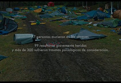 Trailer oficial de 'Utoya'