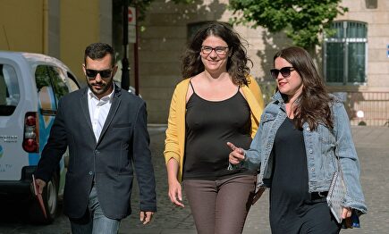 La diputada de Unidas Podemos, Raquel Romero | EFE