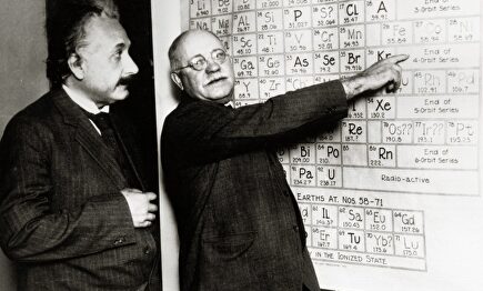 Albert Einstein en la década de los veinte | Cordon Press