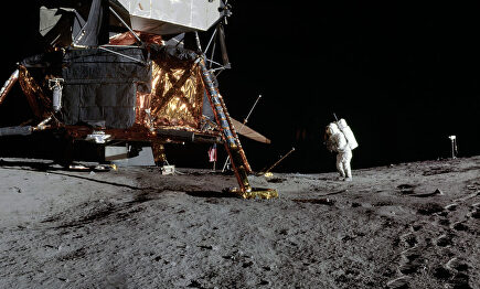 La "magnífica desolación" de la Luna, según los 12 hombres que la han pisado