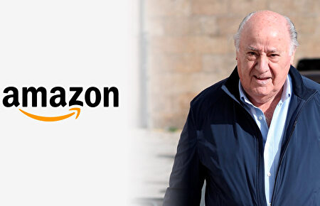 Amancio Ortega será el casero de Amazon en España