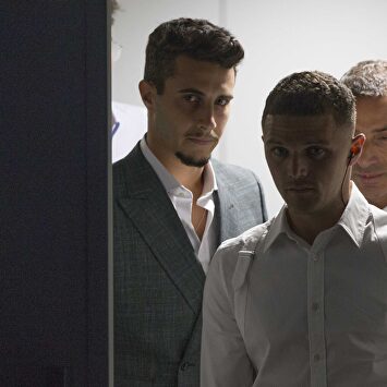 Hermoso y Trippier justo antes de su presentación. | Cordon Press