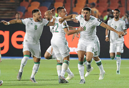 Argelia celebra su segunda Copa África | Europa Press