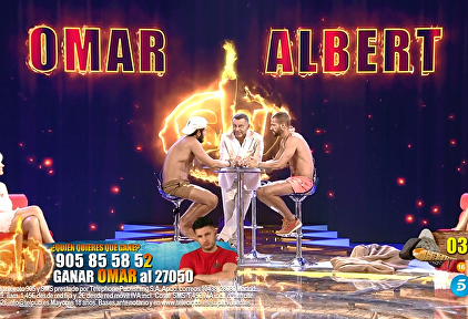 Albert Álvarez vs Omar Montes | Telecinco