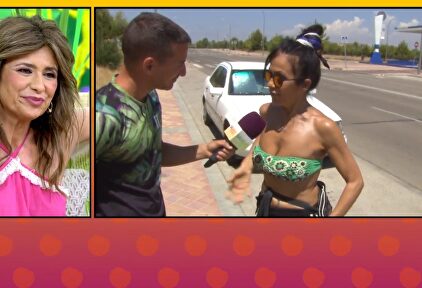 Maite, en bikini, amenazó a Gema | Mediaset