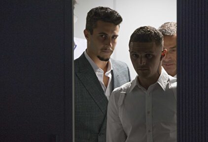 Hermoso y Trippier justo antes de su presentación. | Cordon Press