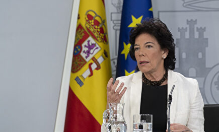 Isabel Celaá | Moncloa