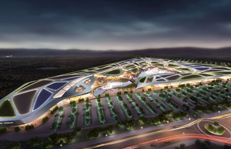 Proyecto del Centro Comercial Open Sky | Open Sky