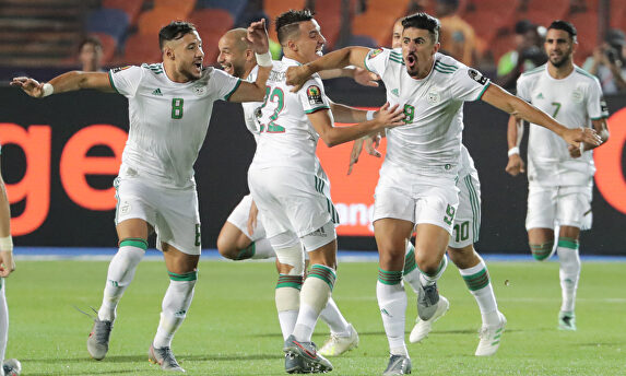 Argelia celebra su segunda Copa África | Europa Press