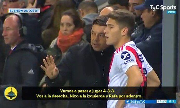 El sueño perfecto de cualquier entrenador: indica la jugada, cambia un jugador y gol