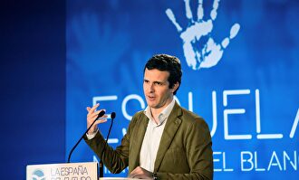 Pablo Casado, presidente del PP. | EFE