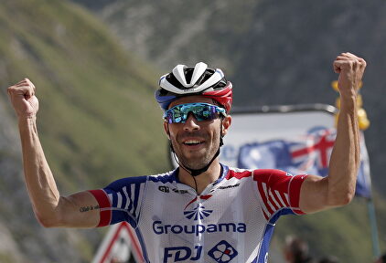 Pinot reina en el Tourmalet, mientras Alaphilippe se afianza como líder de la general