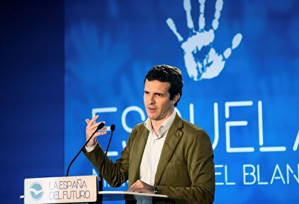 Pablo Casado, presidente del PP. | EFE