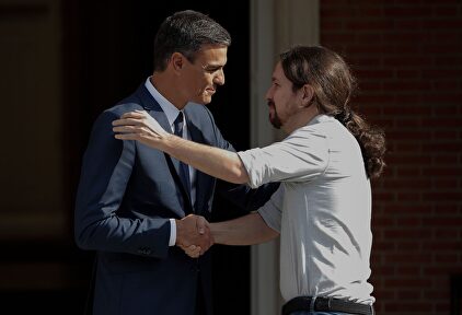 Tertulia de Federico: El gobierno de coalición de Sánchez con Iglesias