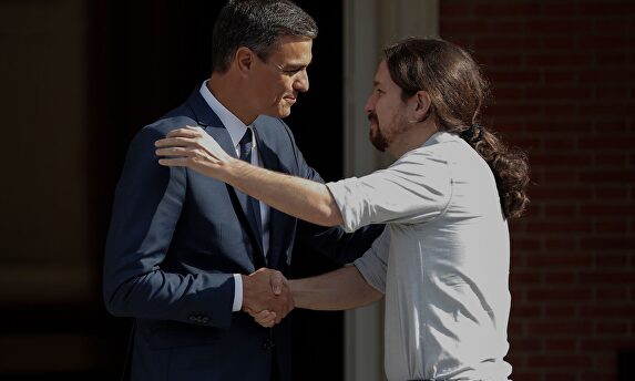 Sánchez e Iglesias callan que los ricos sostienen el Estado del Bienestar | Cordon Press