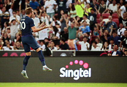 ¿Candidato al Puskas? El gol de Kane desde el centro del campo para tumbar a la Juve de Cristiano