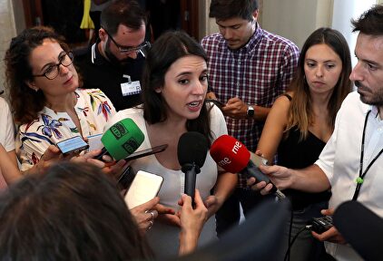 Irene Montero en una imagen reciente. | EFE