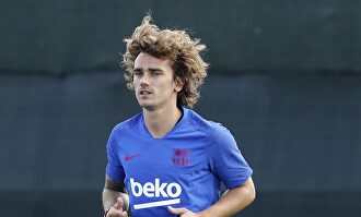 Antoine Griezmann no recibió la llamada de Messi para darle la bienvenida. | EFE