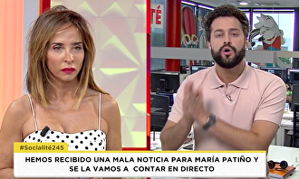 María Patiño | Telecinco