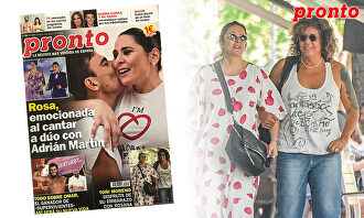 Toñi Moreno disfruta de su embarazo con Rosana en su verano más ocupado