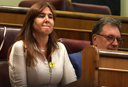 La diputada de JxCat, Laura Borrás | EFE